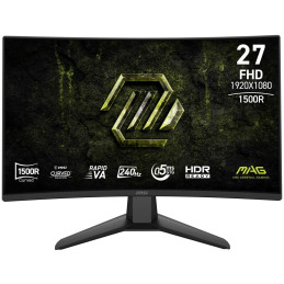 MSI Gaming MAG 274CF X24/ 27"/ 1920x1080/ VA/ 0,5ms/ 240Hz/ 300cd/m2/ 4000:1/ HDMI/ DP/ VESA/ černý