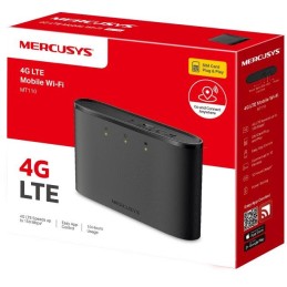 TP-Link Mercusys MT110 mobilní LTE Modem s WiFi routerem, 1x slot SIM, 150Mbps na 2,4GHz, baterie 2200mAh