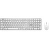 MSI FORGE K210 Wireless Combo Weiß/ kabellos/ weiß-silber/ wiederaufladbar/ USB/ CZ+SK-Layout