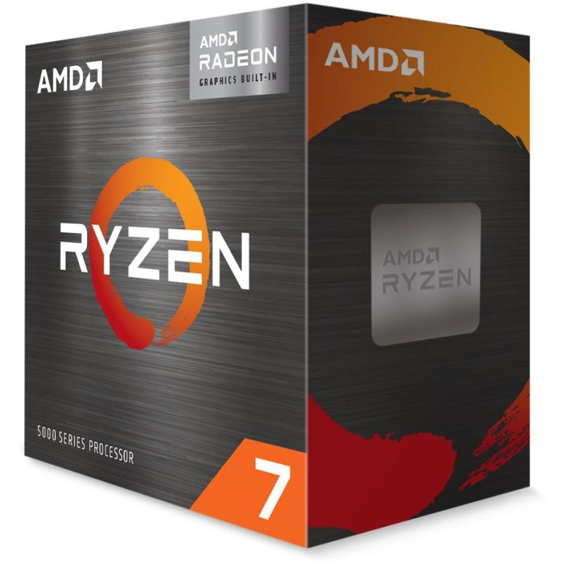 AMD Ryzen 7 5700 / Ryzen / AM4 / 8C/16T / max. 4,6GHz / 20MB / 65W TDP / BOX s Wraith Stealth