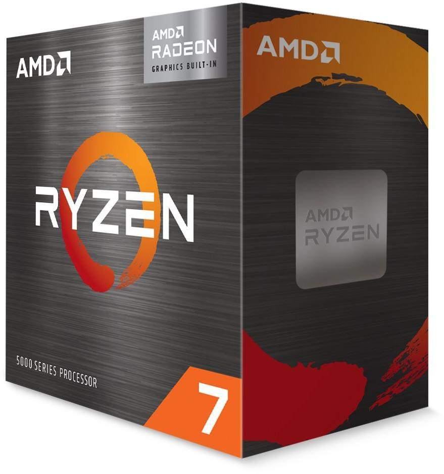 AMD Ryzen 7 5700 / Ryzen / AM4 / 8C/16T / max. 4,6 GHz / 20MB / 65W TDP / BOX s Wraith Stealth