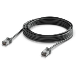Ubiquiti UniFi Premium Patch Cable Outdoor 5m - Patch kabel, Cat6a, venkovní, černý, 5m