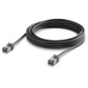 Ubiquiti UniFi Premium Patch Cable Outdoor 5m - Patch kábel, Cat6a, vonkajší, čierny, 5m