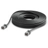 Ubiquiti UniFi Premium Patchkabel für den Außenbereich, 15 m – Patchkabel, Cat6a, für den Außenbereich, schwarz, 15 m