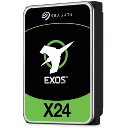 SEAGATE Exos X24 12TB HDD / ST12000NM002H / SATA / 3,5" / 7200 rpm / 512MB / 512E/4KN