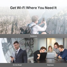 TP-Link Mercusys MT110 mobilní LTE Modem s WiFi routerem, 1x slot SIM, 150Mbps na 2,4GHz, baterie 2200mAh