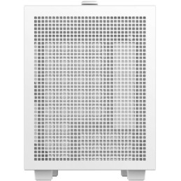 POŠKOZENÝ OBAL - DEEPCOOL skříň CH160 / miniITX / USB 3.0 / USB-C / prosklená bočnice / držadlo / bílá