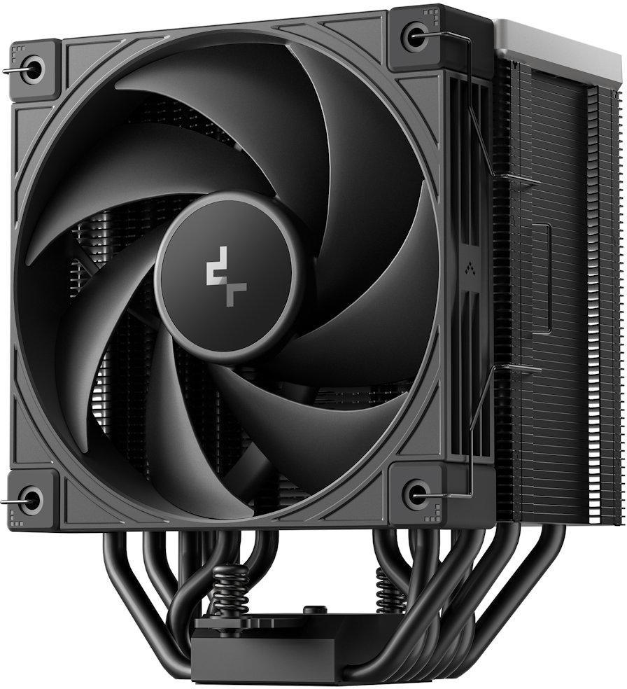 DEEPCOOL chladič AK700 DIGITAL NYX / 7xheatpipe /  120mm PWM fan / černý