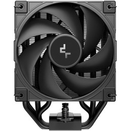 DEEPCOOL chladič AK700 DIGITAL NYX / 7xheatpipe /  120mm PWM fan / černý