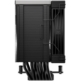 DEEPCOOL chladič AK700 DIGITAL NYX / 7xheatpipe /  120mm PWM fan / černý