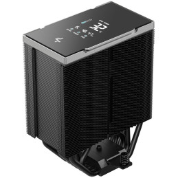 DEEPCOOL chladič AK700 DIGITAL NYX / 7xheatpipe /  120mm PWM fan / černý
