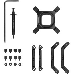 DEEPCOOL chladič AK700 DIGITAL NYX / 7xheatpipe /  120mm PWM fan / černý