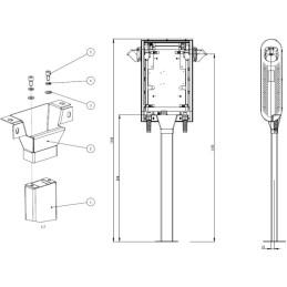 OlifeEnergy Stojan pro Doublebox
