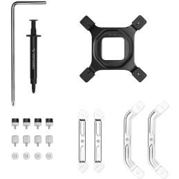 DEEPCOOL chladič AK700 DIGITAL WH