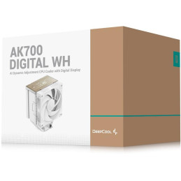DEEPCOOL chladič AK700 DIGITAL WH