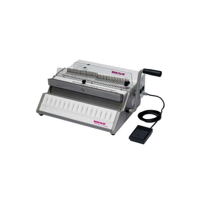 Renz SRW 360 Comfort Plus Binder