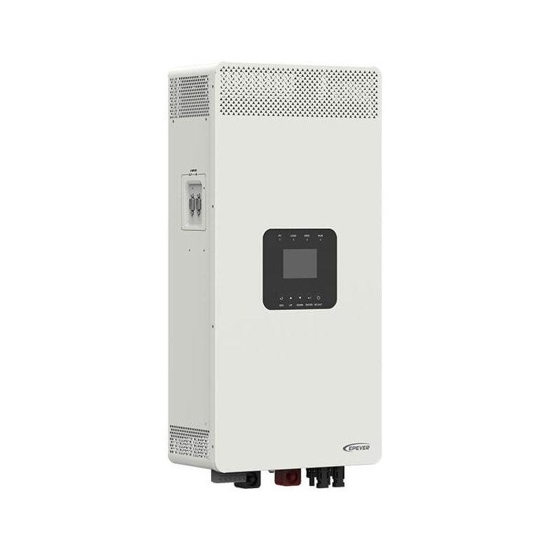 EPEVER HP2042-AH0450P20A 48V měnič/nabíječ, 40A MPPT, vstup FV 3kW, čistý sinus, 2kW hybrid/off-grid systém