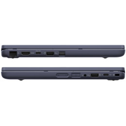 ASUS ExpertBook BR12/ N100/ 8GB/ 128GB SSD/ Intel® UHD/ 12,2"WUXGA,touch/ W11P EDU/ šedý