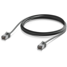 Ubiquiti UniFi Premium Patch Cable Outdoor 2m - Patch kabel, Cat6a, venkovní, černý, 2m