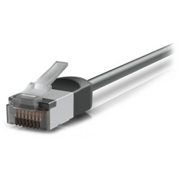 Ubiquiti UniFi Premium Patch Cable Outdoor 3m - Patch kabel, Cat6a, venkovní, černý, 3m