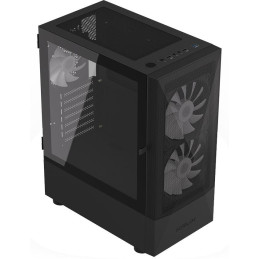 Krux skříň Vako RGB / ATX / 3x120mm RGB fan / 2xUSB 2.0 / USB 3.0 / černá