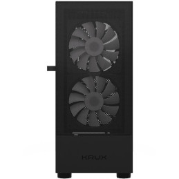 Krux skříň Vako RGB / ATX / 3x120mm RGB fan / 2xUSB 2.0 / USB 3.0 / černá