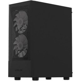 Krux skříň Vako RGB / ATX / 3x120mm RGB fan / 2xUSB 2.0 / USB 3.0 / černá