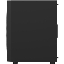 Krux skříň Vako RGB / ATX / 3x120mm RGB fan / 2xUSB 2.0 / USB 3.0 / černá