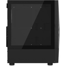 Krux skříň Vako RGB / ATX / 3x120mm RGB fan / 2xUSB 2.0 / USB 3.0 / černá