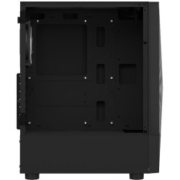 Krux skříň Vako RGB / ATX / 3x120mm RGB fan / 2xUSB 2.0 / USB 3.0 / černá