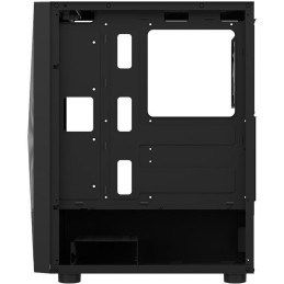 Krux skříň Vako RGB / ATX / 3x120mm RGB fan / 2xUSB 2.0 / USB 3.0 / černá