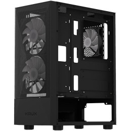 Krux skříň Vako RGB / ATX / 3x120mm RGB fan / 2xUSB 2.0 / USB 3.0 / černá