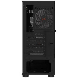 Krux skříň Vako RGB / ATX / 3x120mm RGB fan / 2xUSB 2.0 / USB 3.0 / černá