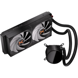 Krux vodní chladič CPU HydroX 240 ARGB / 2x120mm ARGB / PWM / AMD i Intel