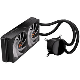 Krux vodní chladič CPU HydroX 240 ARGB / 2x120mm ARGB / PWM / AMD i Intel