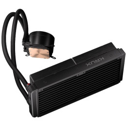 Krux vodní chladič CPU HydroX 240 ARGB / 2x120mm ARGB / PWM / AMD i Intel