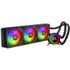 Krux vodní chladič CPU HydroX 360 ARGB / 3x120mm ARGB / PWM / AMD i Intel