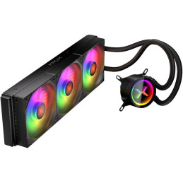Krux vodní chladič CPU HydroX 360 ARGB / 3x120mm ARGB / PWM / AMD i Intel
