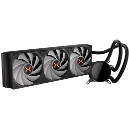 Krux vodní chladič CPU HydroX 360 ARGB / 3x120mm ARGB / PWM / AMD i Intel