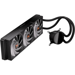 Krux vodní chladič CPU HydroX 360 ARGB / 3x120mm ARGB / PWM / AMD i Intel