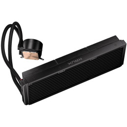 Krux vodní chladič CPU HydroX 360 ARGB / 3x120mm ARGB / PWM / AMD i Intel