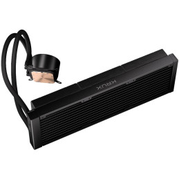 Krux vodní chladič CPU HydroGlance 360 ARGB LCD / 3x120mm ARGB / PWM / display / AMD i Intel