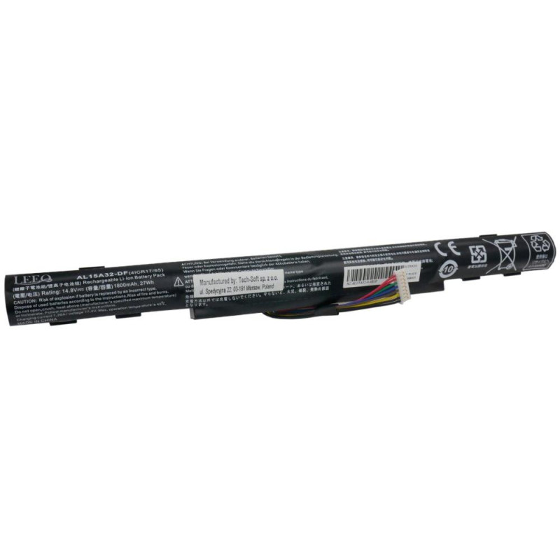 TRX Baterie LEEQ LB177/ 1800mAh/ 24Wh/ pro Acer Aspire AL15A32/ neoriginální