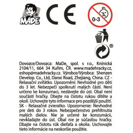 Chobotnice velká, 16 cm