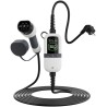 EVSE AC přenosná, jednofázová nabíječka pro elektromobily, pro domácnosti, 3.6kW, 230 V, 6m kabel s konektorem T2