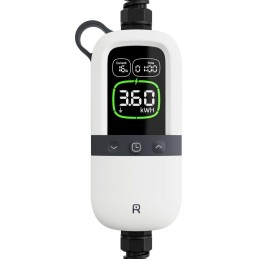 EVSE AC přenosná, jednofázová nabíječka pro elektromobily, pro domácnosti, 3.6kW, 230 V, 6m kabel s konektorem T2