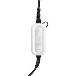 EVSE AC přenosná, jednofázová nabíječka pro elektromobily, pro domácnosti, 3.6kW, 230 V, 6m kabel s konektorem T2