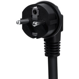 EVSE AC přenosná, jednofázová nabíječka pro elektromobily, pro domácnosti, 3.6kW, 230 V, 6m kabel s konektorem T2