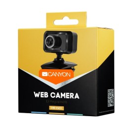 CANYON Webová kamera C1 - VGA 640x480@30fps,1.3 MPx,360°,USB2.0