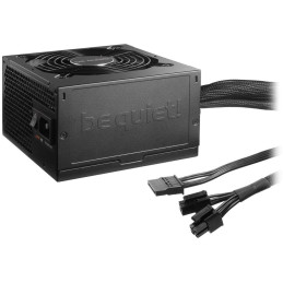 Be quiet! / zdroj SYSTEM POWER 9 500W CM / active PFC / 120mm fan / odpojitelné kabely / 80PLUS Bronze